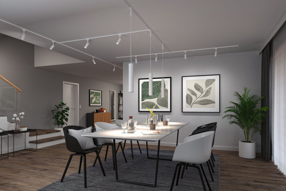 Lichtsystem für das Esszimmer