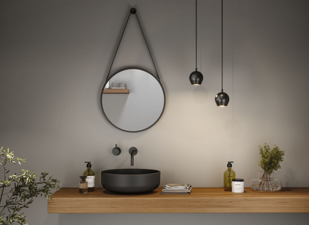 LED-Technik sorgt auch im Bad für ein gleichermaßen stimmungsvolles wie auch energieeffizientes Licht.