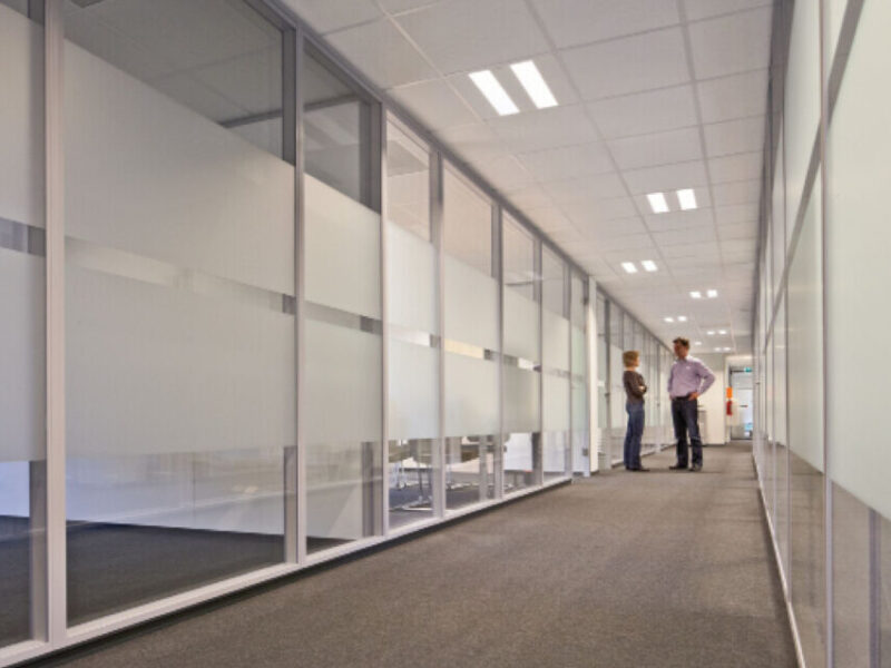 Foto von LED-Leuchten in einem Gebäude