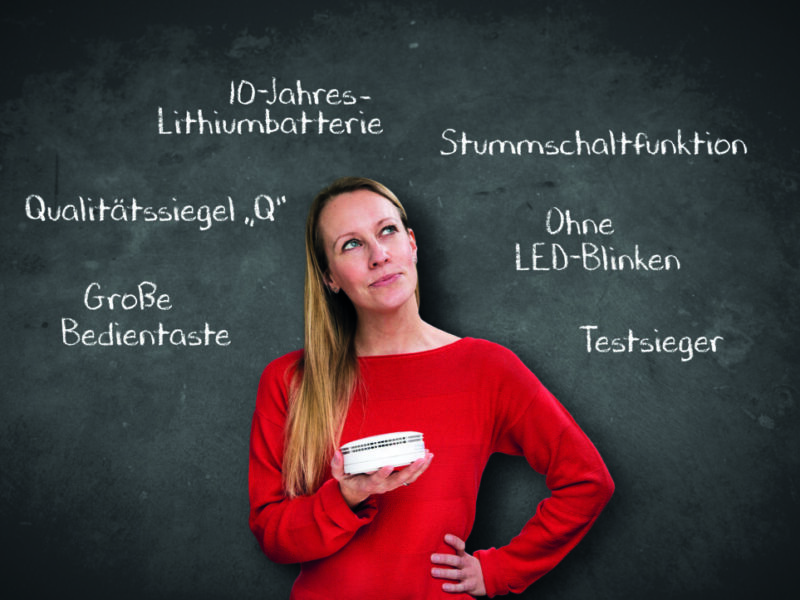 Wer neue Rauchmelder benötigt, sollte beim Kauf einige Qualitätskriterien beachten. Foto: Ei Electronics/akz-o