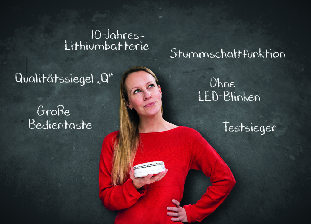 Wer neue Rauchmelder benötigt, sollte beim Kauf einige Qualitätskriterien beachten. Foto: Ei Electronics/akz-o