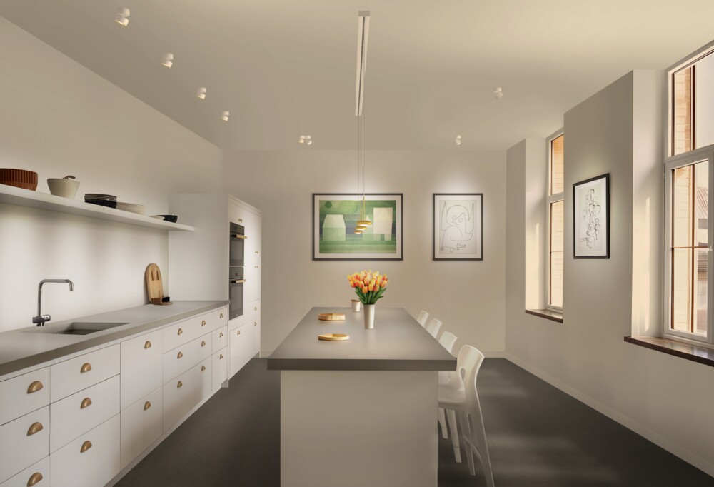 Foto einer Küche, Quelle: Licht.de